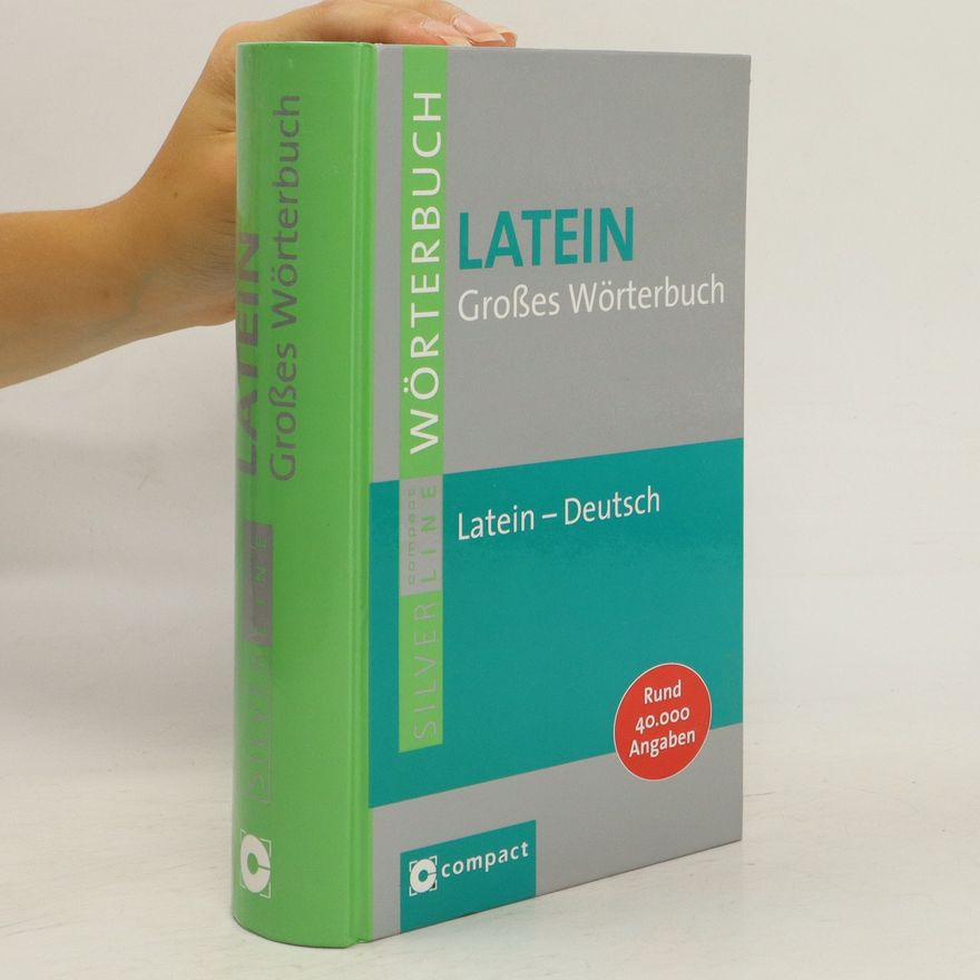 Bernhard J. Müller Großes Wörterbuch Latein