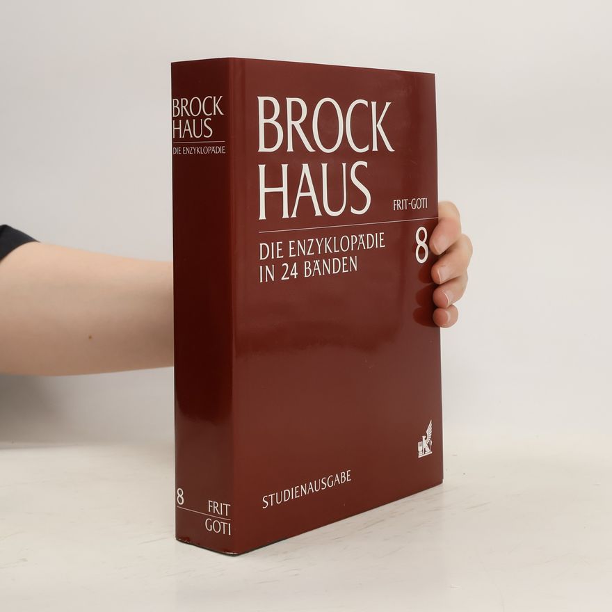 Autorenkollektiv Brockhaus - die Enzyklopädie 8