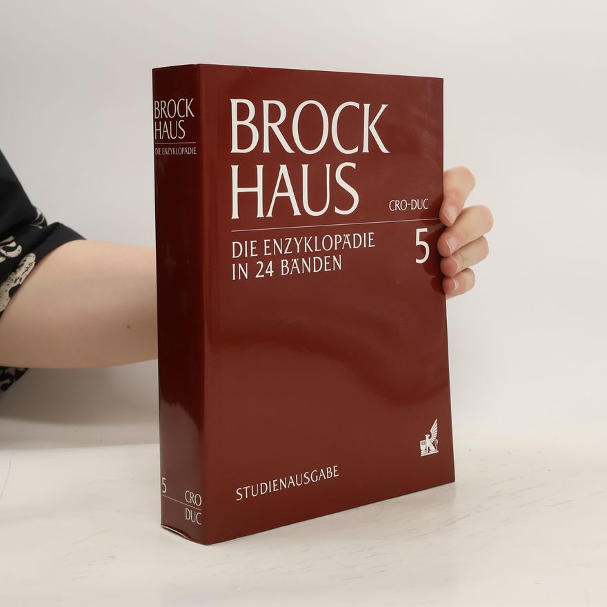 Autorenkollektiv Brockhaus - die Enzyklopädie 5