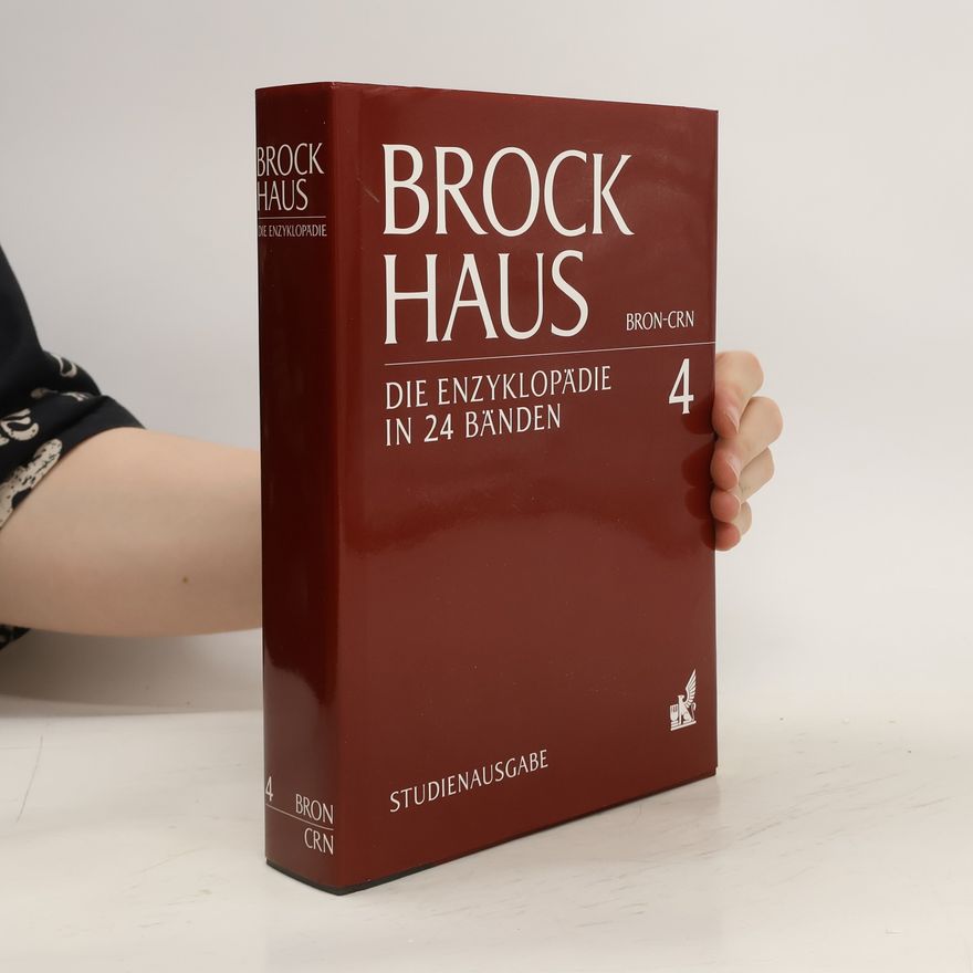 Autorenkollektiv Brockhaus. Die Enzyklopädie in 24 Bänden. 4