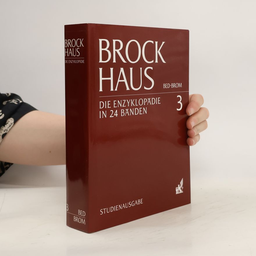 Autorenkollektiv Brockhaus. Die Enzyklopädie in 24 Bänden. 3