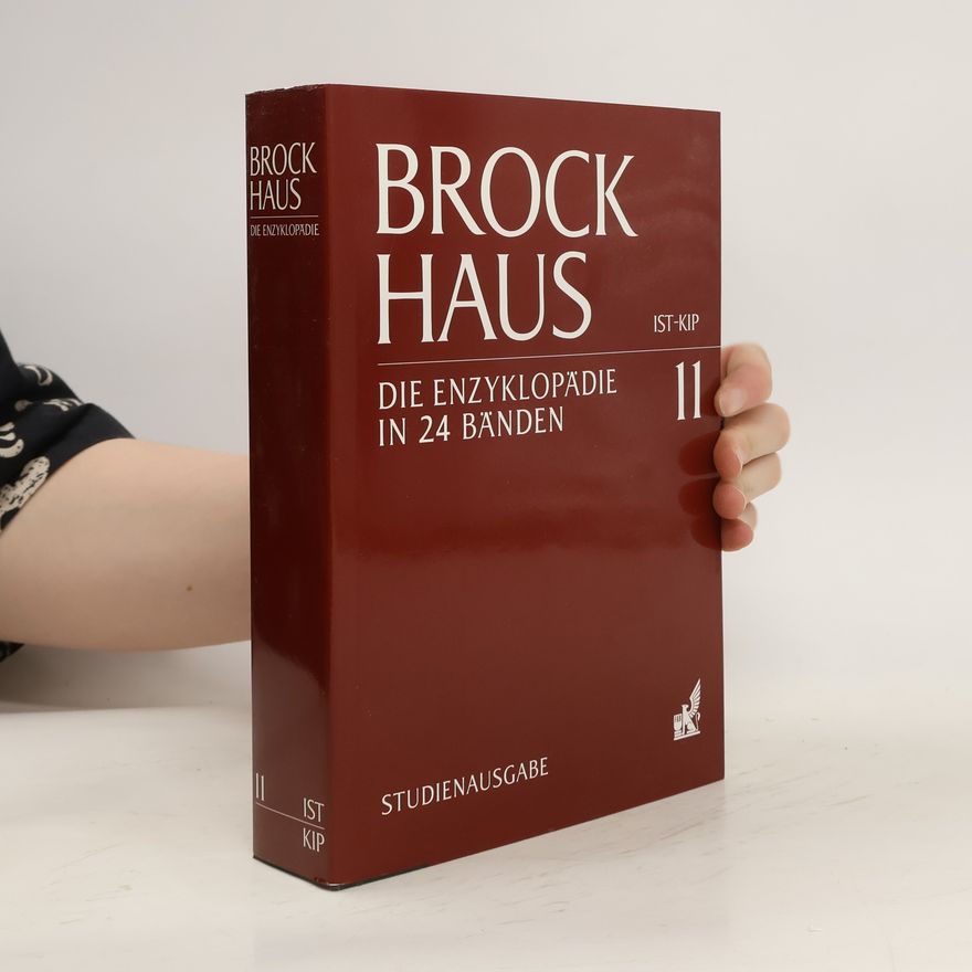 Kolektiv autorů Brockhaus - die Enzyklopädie 11