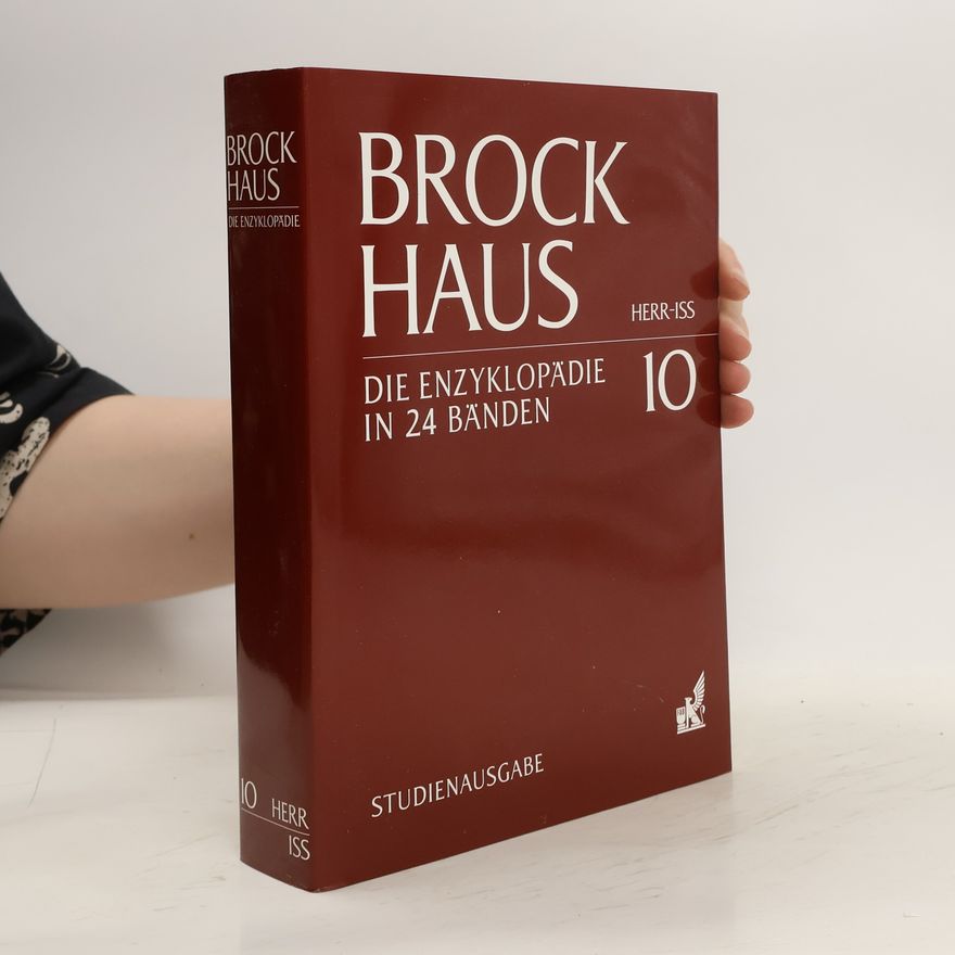 Kolektiv autorů Brockhaus - die Enzyklopädie 10