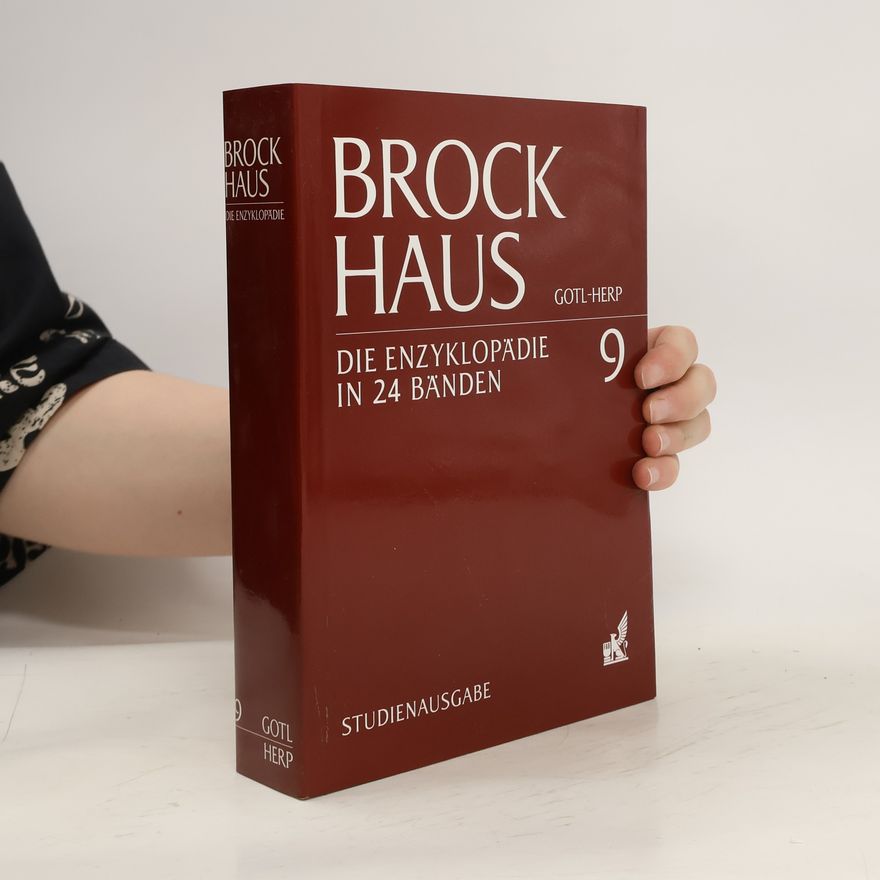 Kolektiv autorů Die Enzyklopädie in 24 Bänden. Bänd 9