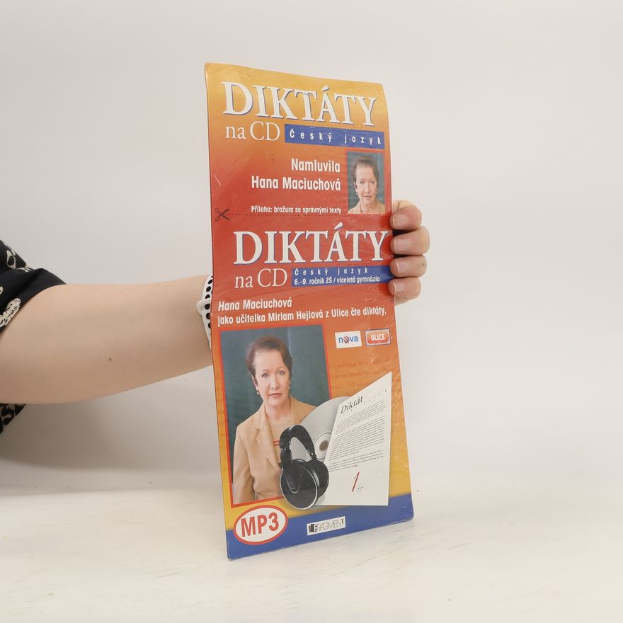 Hana Maciuchová Diktáty na CD český jazyk 6.-9. ročník ZŠ