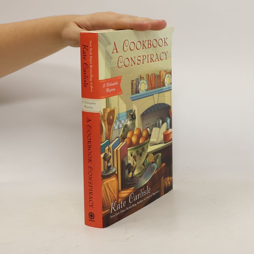 Kate Carlisle A Cookbook Conspiracy