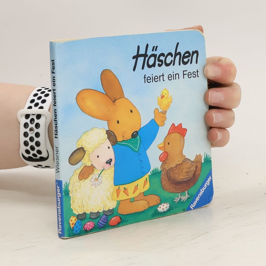 Angela Wiesner Häschen feiert ein Fest