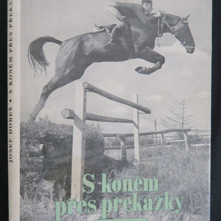 Josef Dobeš S koněm přes překážky