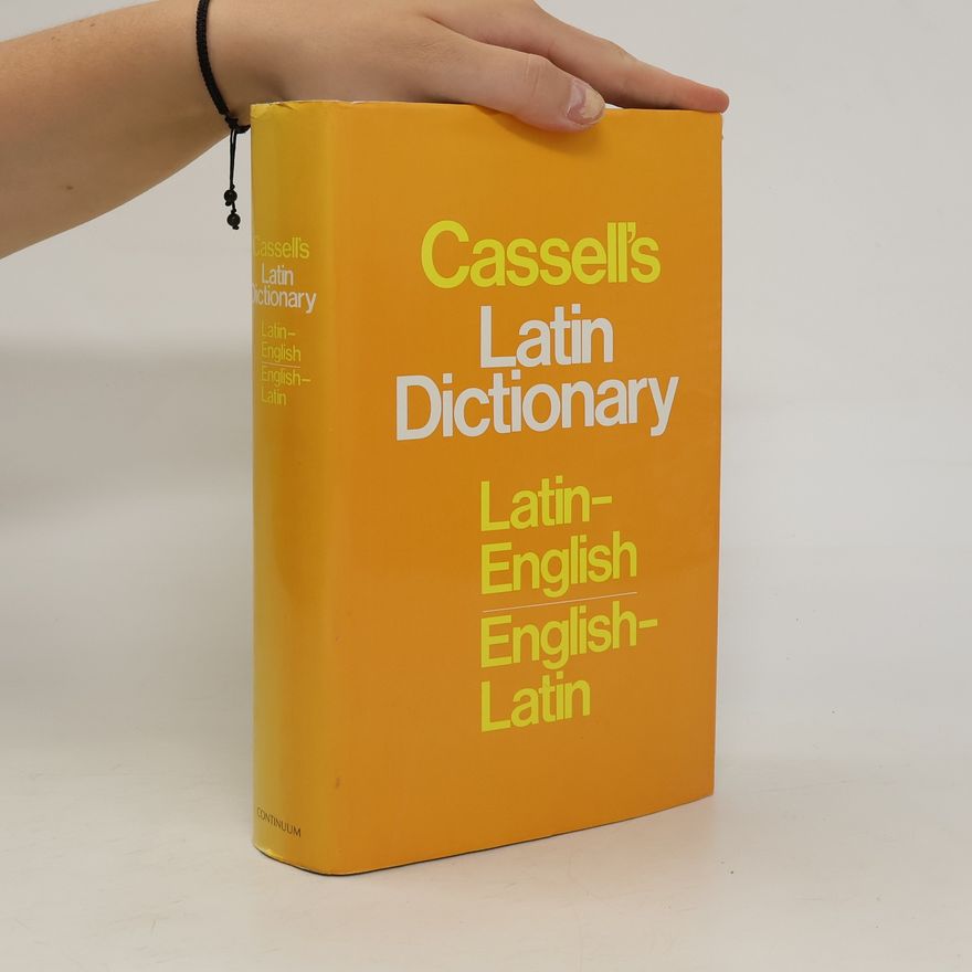 D. P. Simpson Cassell's Latin-English, English-Latin Dictionary