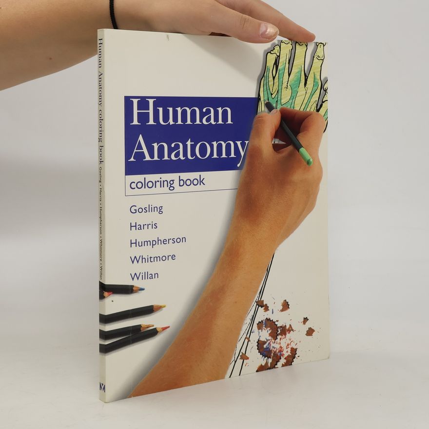 John Arthur Gosling Human Anatomy Coloring Book