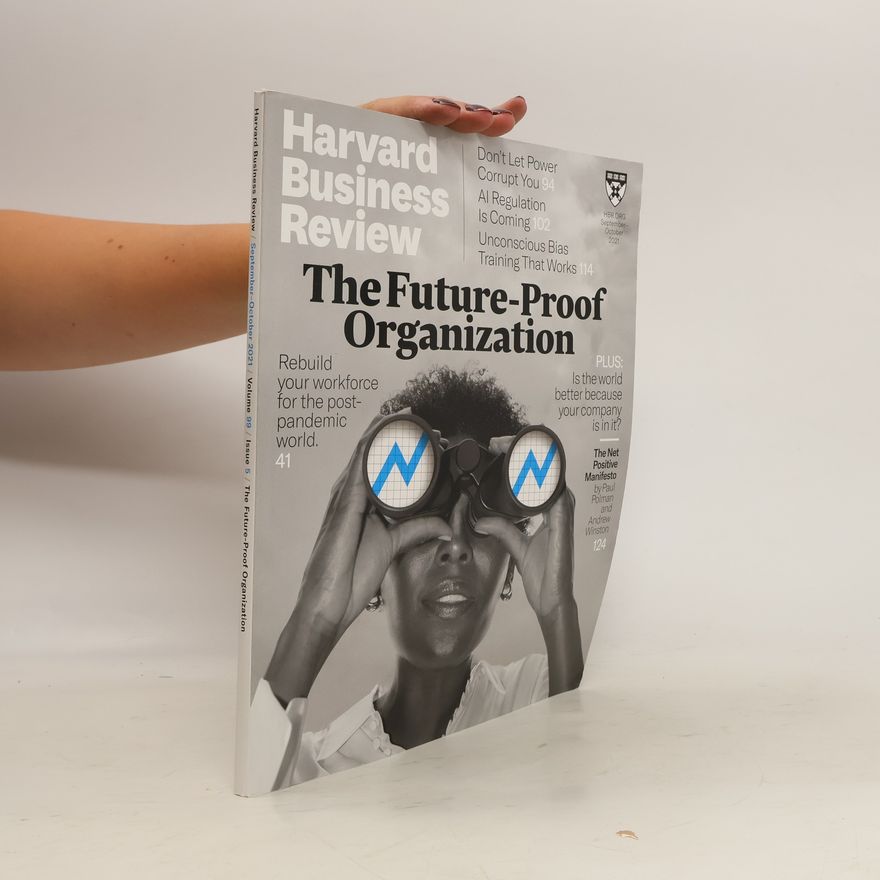 Kolektiv autorů Harvard Business Review. The Future-Proof Organization