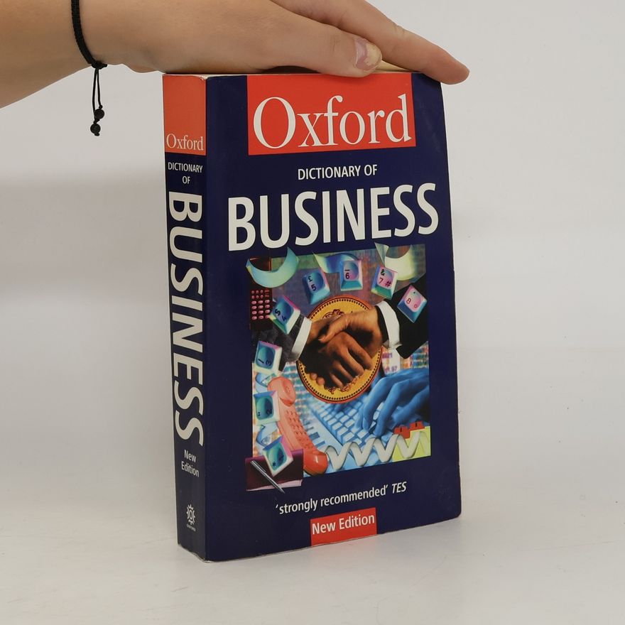 Kolektiv autorů A Dictionary of Business