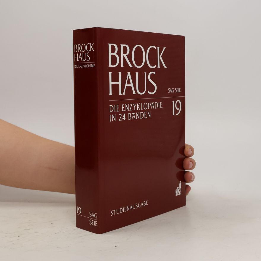 Autorenkollektiv Brockhaus die Enzyklopädie 19