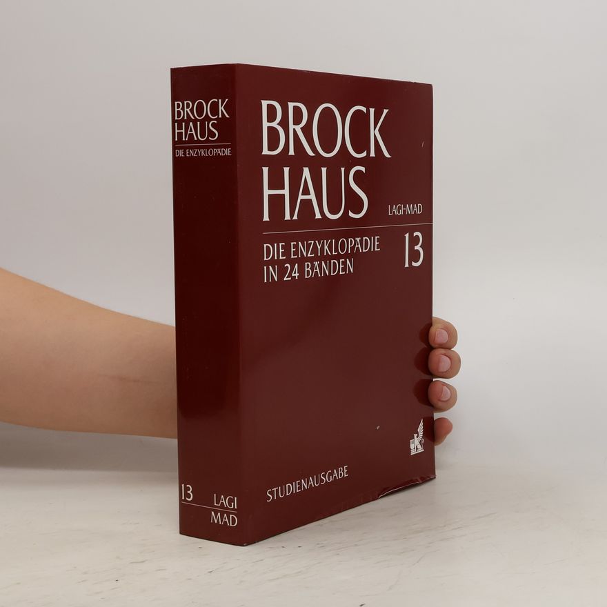 Autorenkollektiv Brockhaus die Enzyklopädie 13