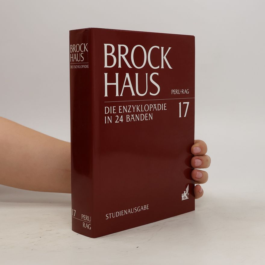 Kolektiv autorů Brockhaus die Enzyklopädie 17