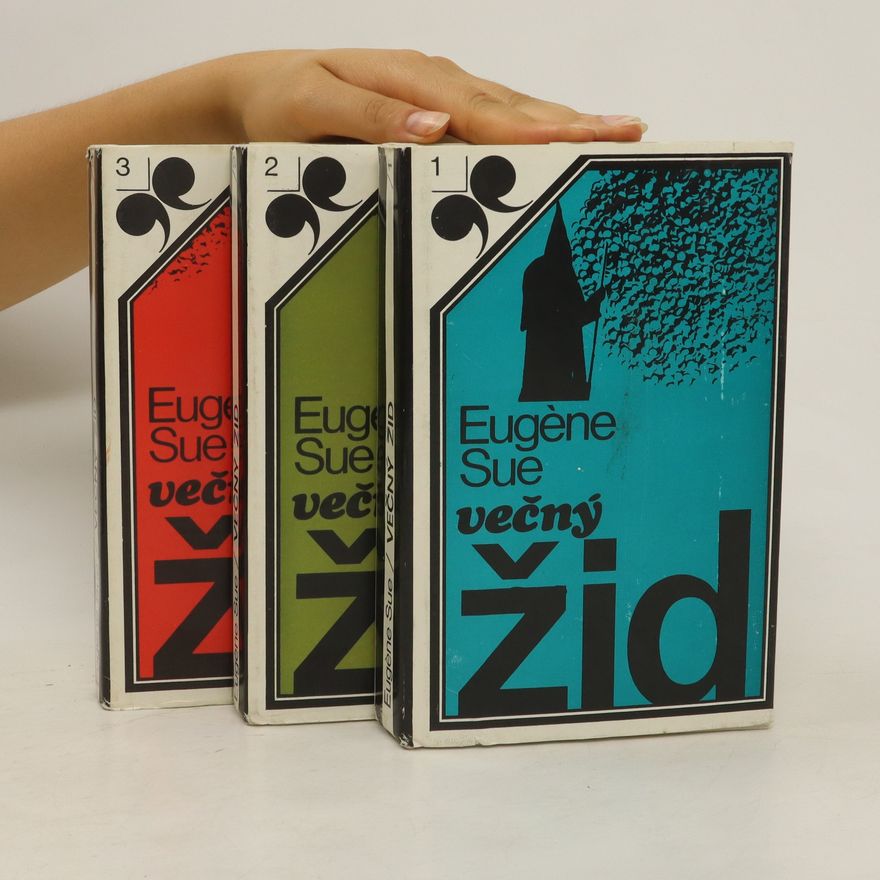 Eugène Sue Věčný žid 1-3