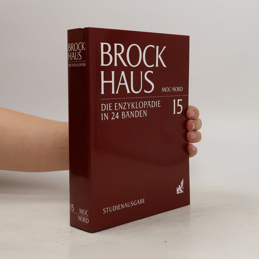 Kolektiv autorů Brockhaus die Enzyklopädie 15