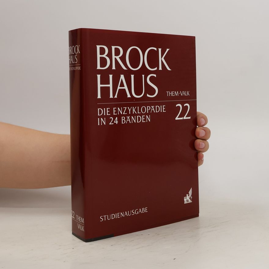 Autorenkollektiv Brockhaus die Enzyklopädie 22