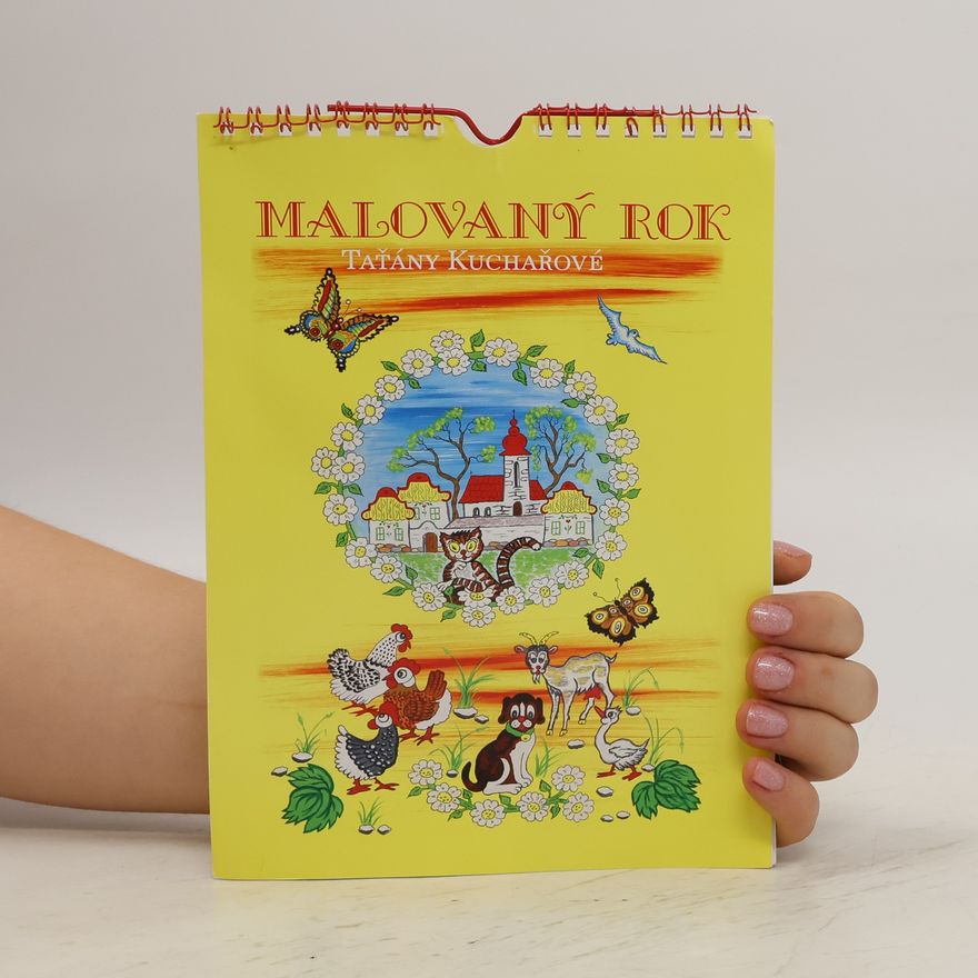 Taťána Kuchařová Maľovaný rok