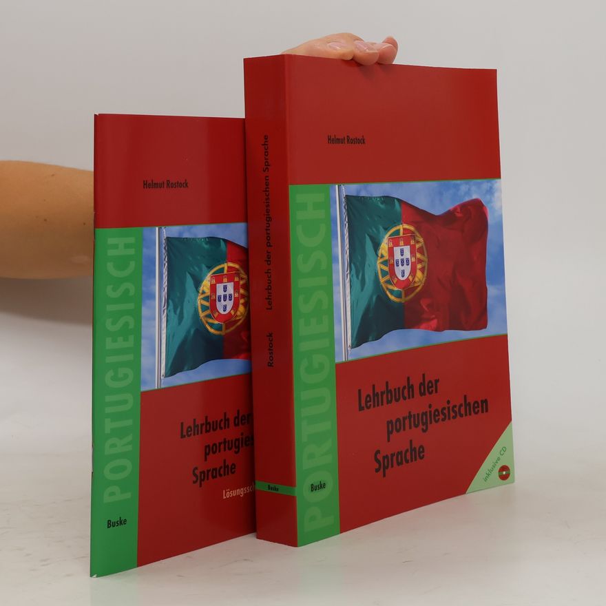 Helmut Rostock Lehrbuch der portugiesischen Sprache + Lösungsschlüssel