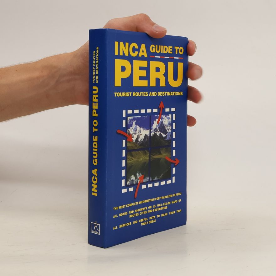 Germán Coronado Inca Guide to Peru