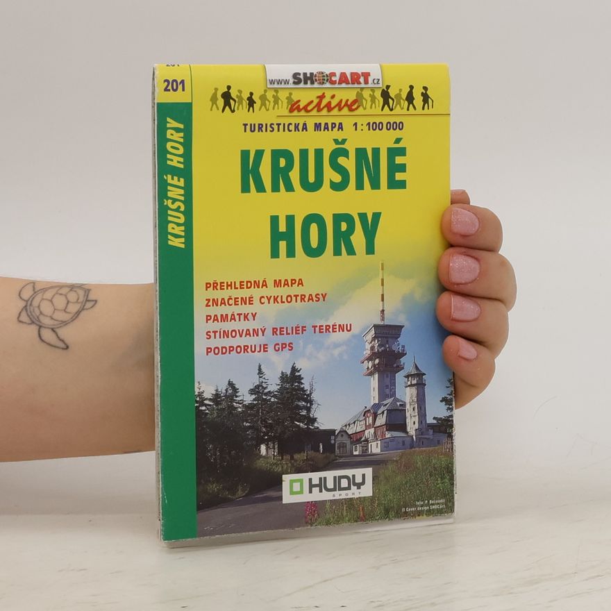 Autorenkollektiv Krušné hory : turistická mapa 1:100 000