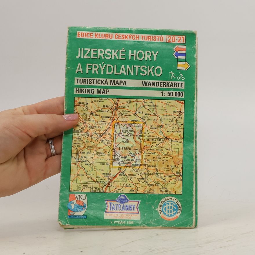 Kolektiv autorů Jizerské hory a Frýdlantsko