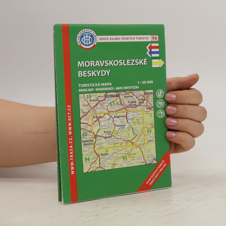 Kolektiv autorů Moravskoslezské Beskydy. Turistická mapa 1:50 000