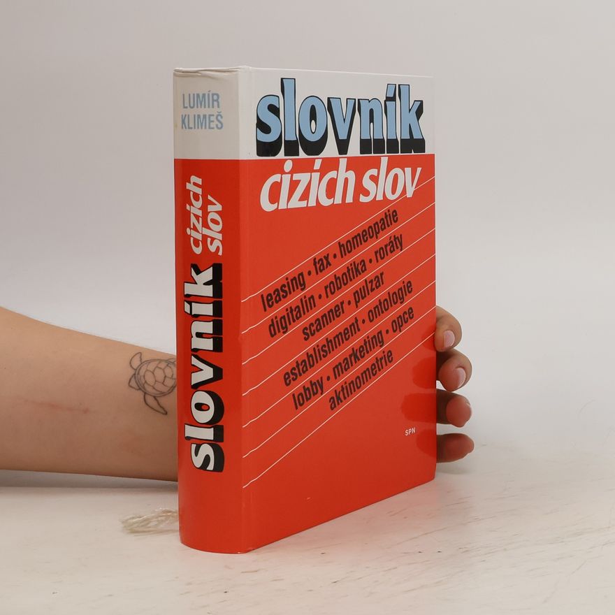 Kolektiv autorů Slovník cizích slov