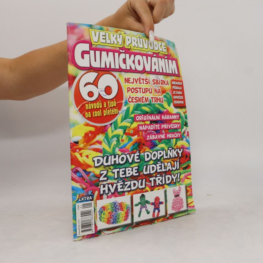 Collectif d'auteurs Velký průvodce gumičkováním 1/2015