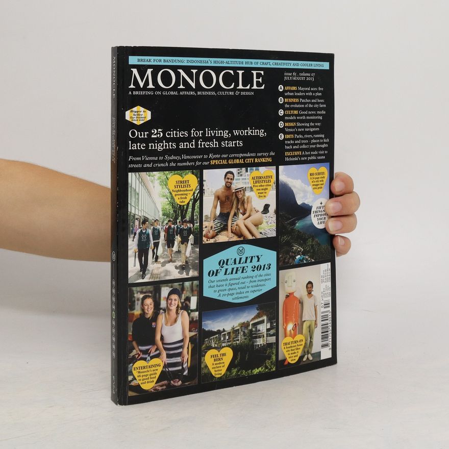 Kolektiv autorů Monocle. Issue 65 / Volume 07