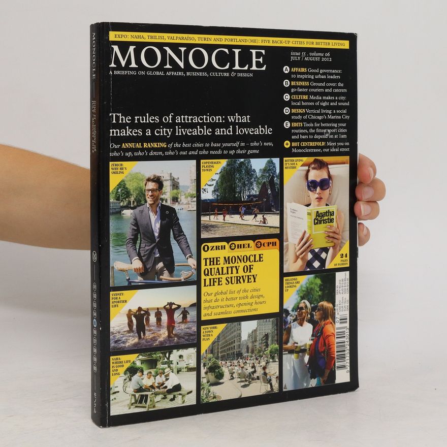 Autorenkollektiv Monocle 06/2012