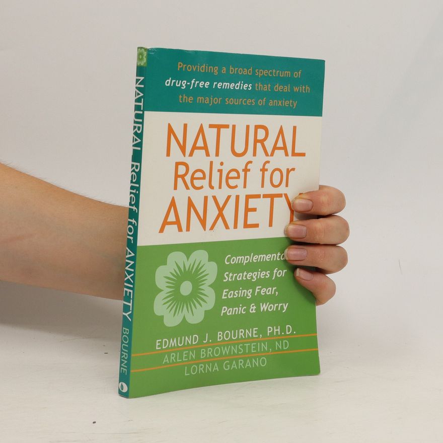 Arlen Brownstein Natural Relief for Anxiety