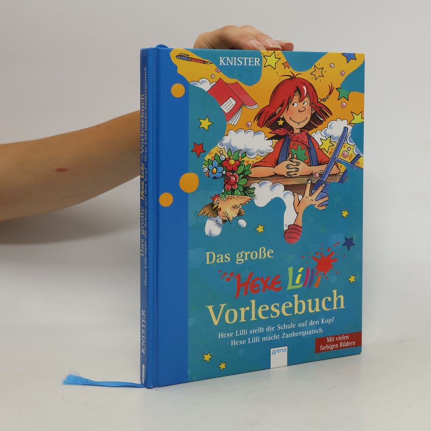 Knister Das große Hexe-Lilli-Vorlesebuch