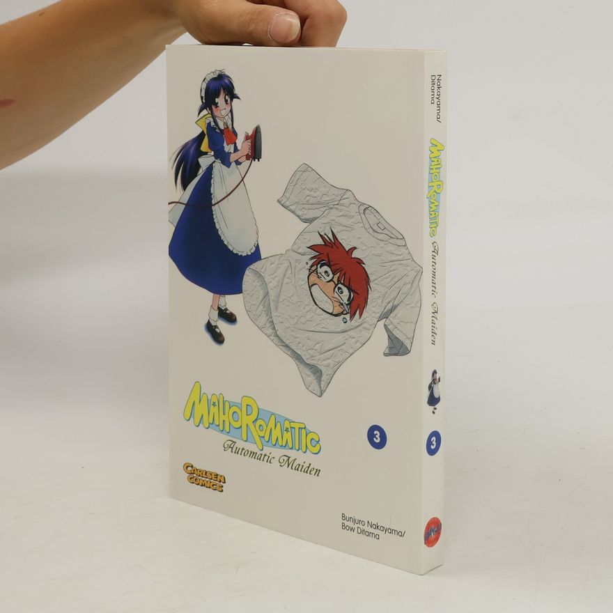Auteurscollectief Mahoromatic 3