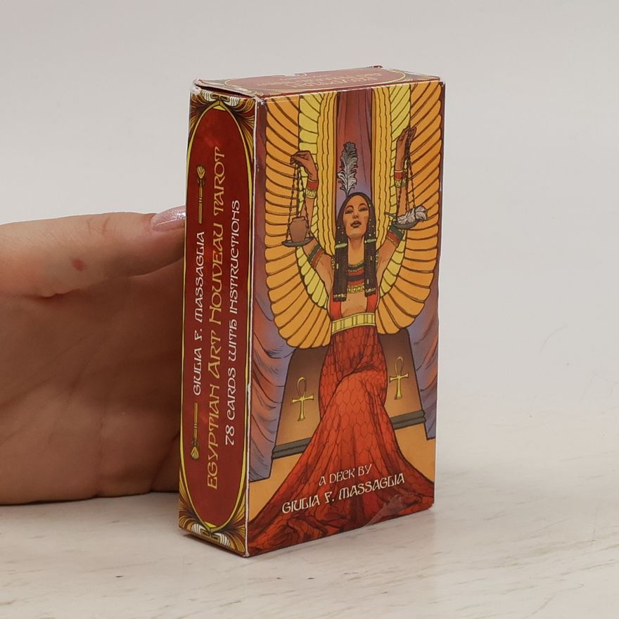 Giuila F. Massaglia Egyptian Art Nouveau Tarot