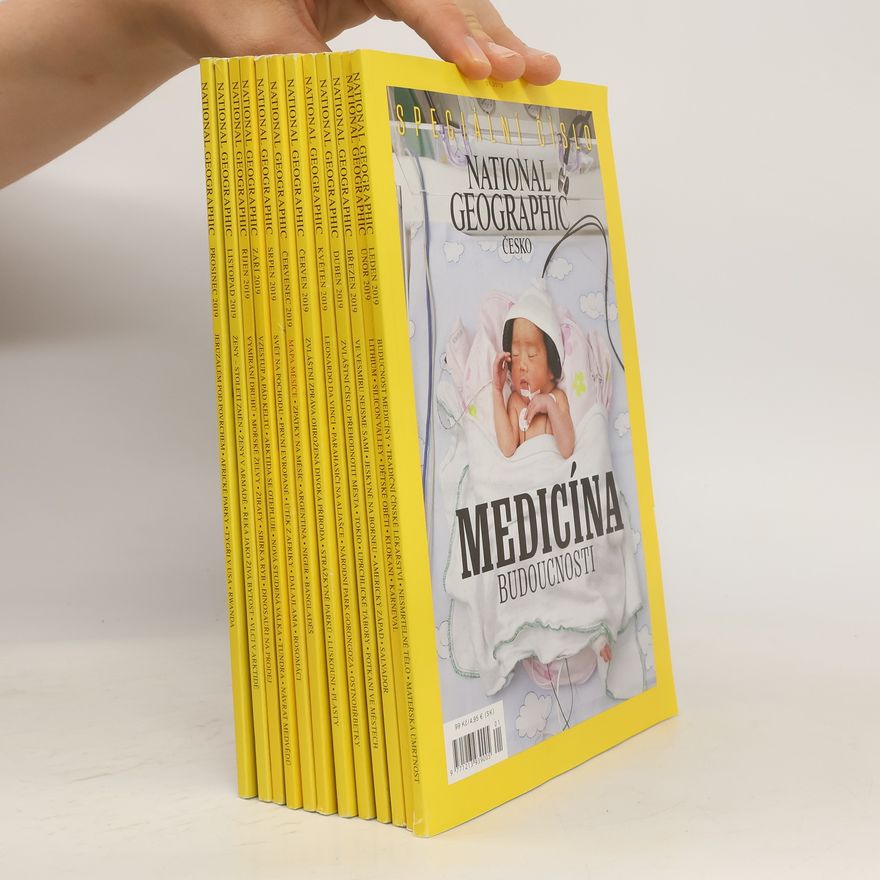 Kolektiv autorů National Geographic 1-12/2019