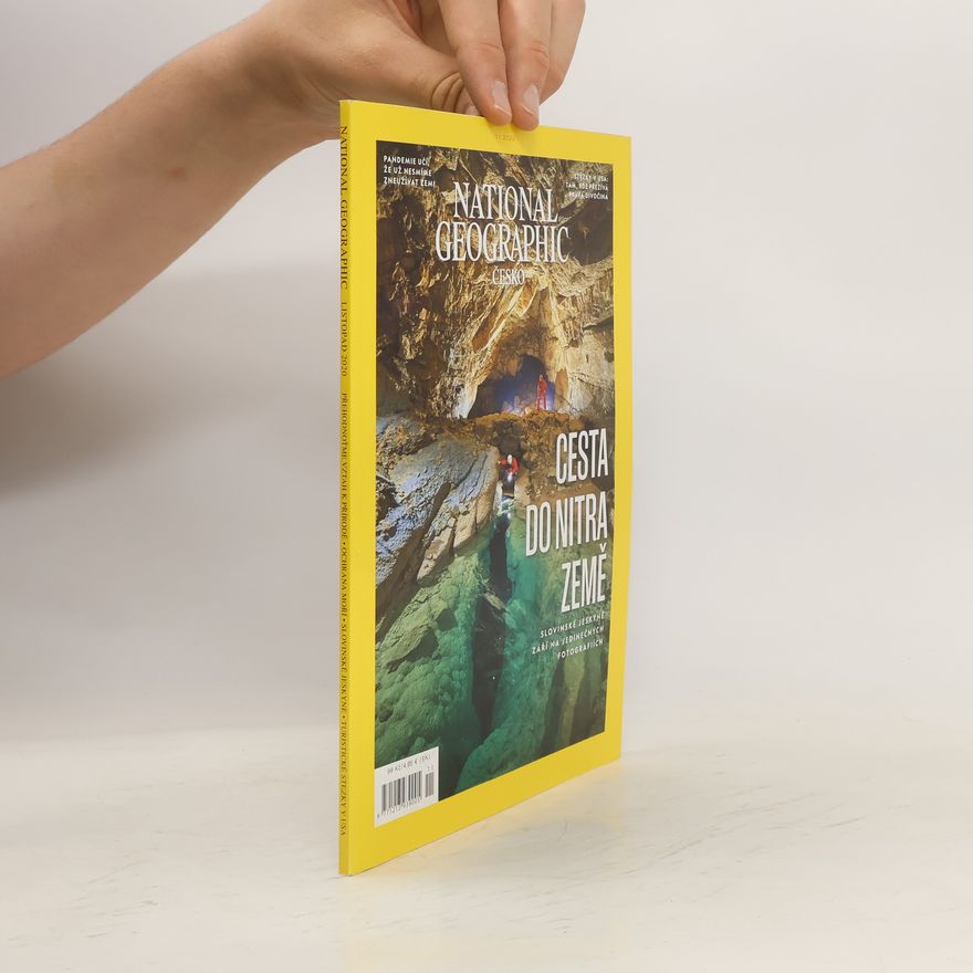 Kolektív autorov National Geographic Česko. Cesta so nitra země