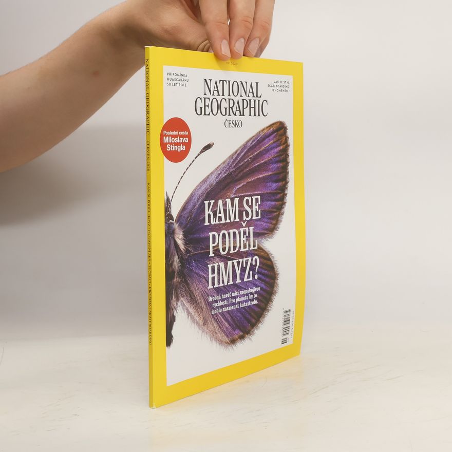 Kolektív autorov National Geographic Česko. Kam se poděl hmyz?