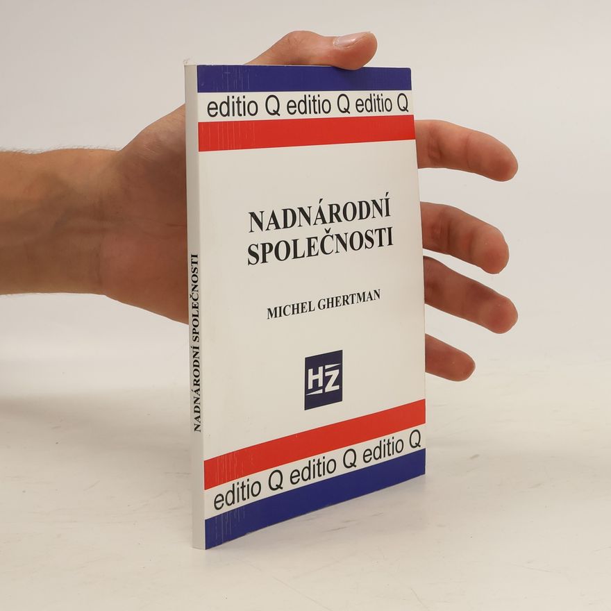 Michel Ghertman Nadnárodní společnosti