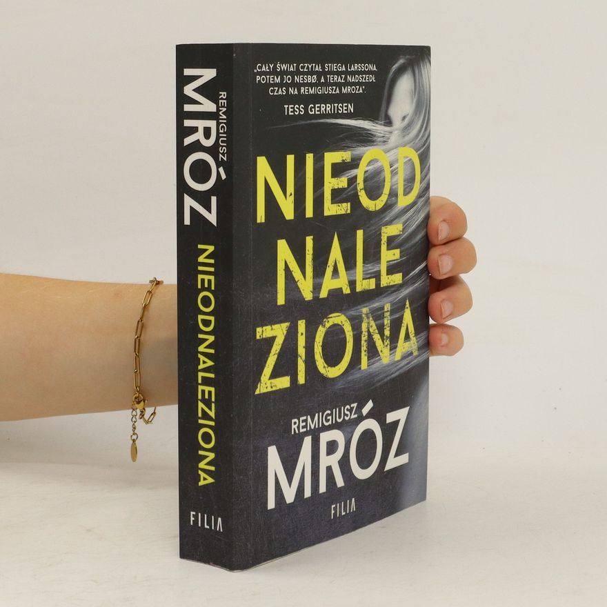 Remigiusz Mróz Nieodnaleziona