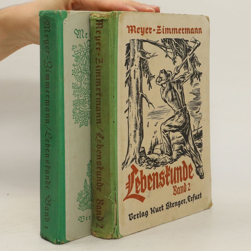 Meyer Zimmermann Lebenskunde, Band 1+2
