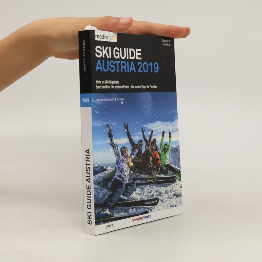 Günter Fritz Ski Guide Austria 2019