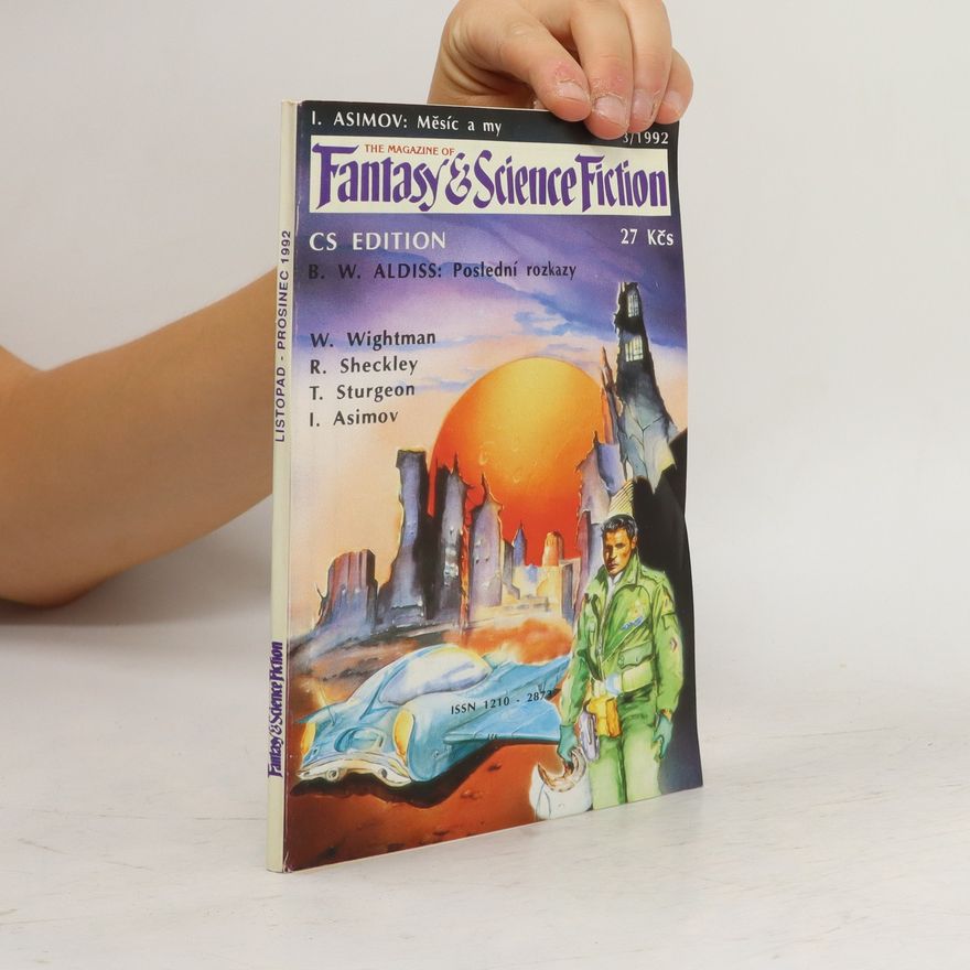 Various authors Fantasy & Science Fiction. Listopad - prosinec 1992