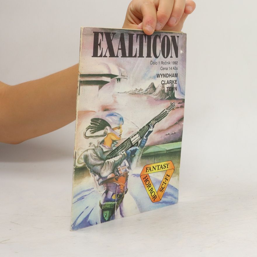 Kolektiv autorů Exalticon. číslo 1. ročník 1992