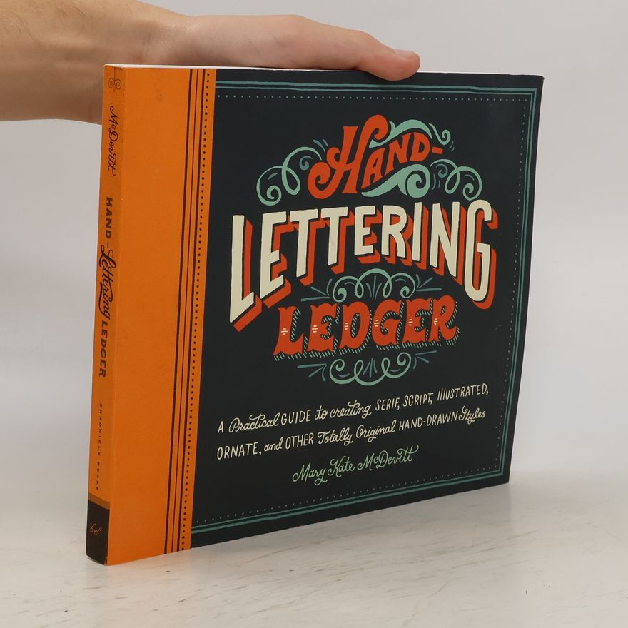 Mary Kate McDevitt Hand-lettering Ledger