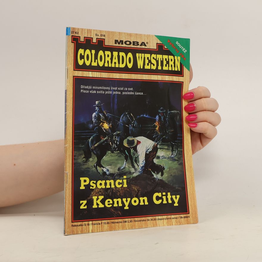 Kolektiv autorů Colorado Western. Psanci z Kenyon City