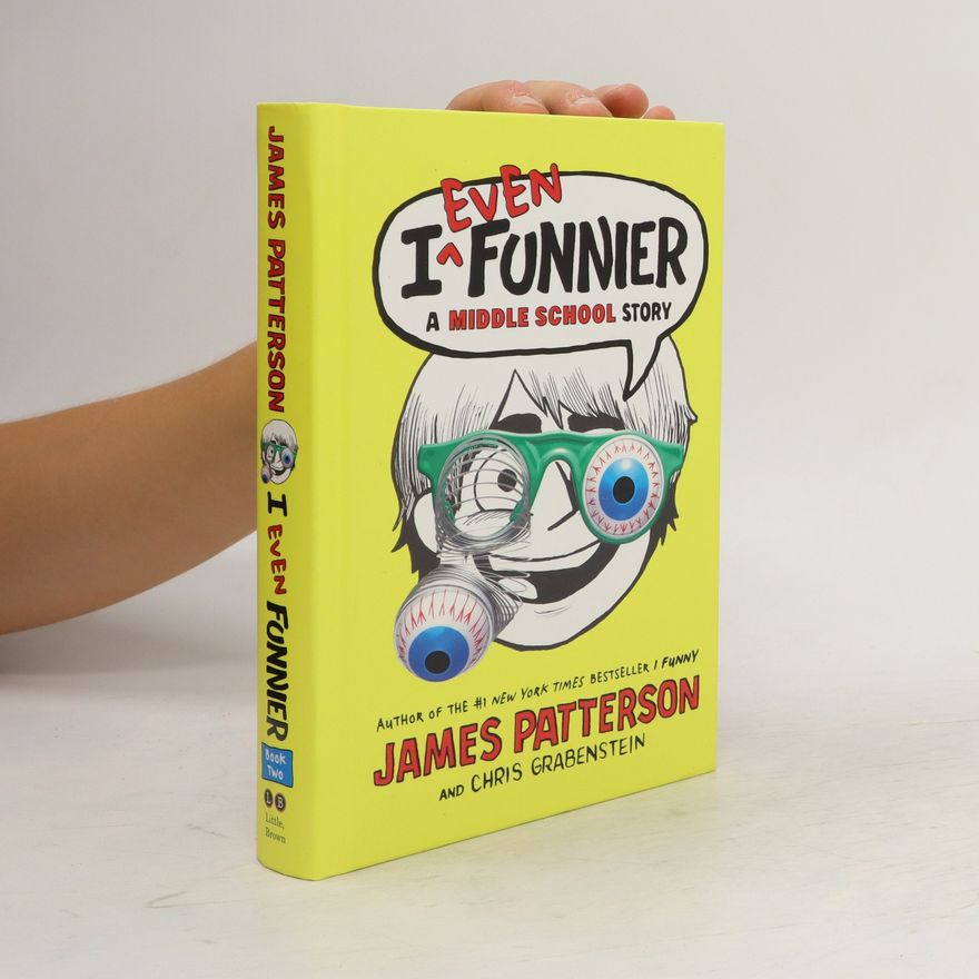 James Patterson I Even Funnier