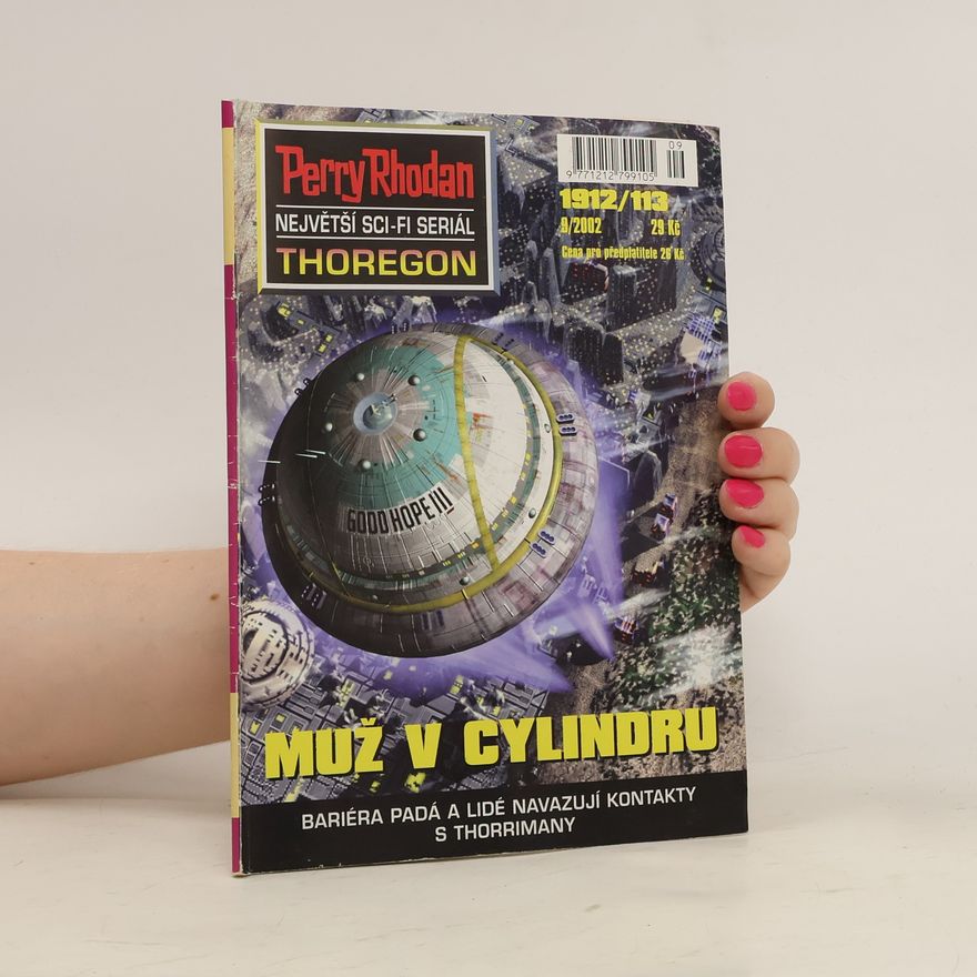 Horst Hoffmann Muž v cylindru