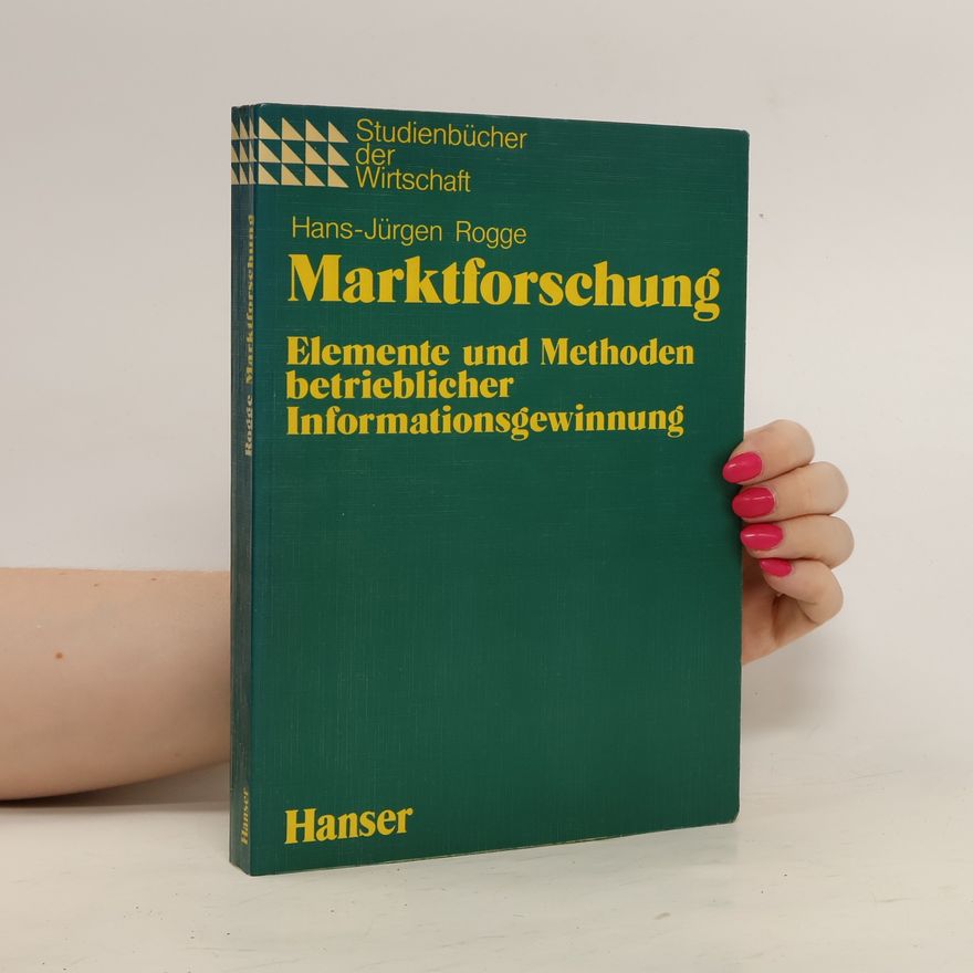 Hans-Jürgen Rogge Marktforschung